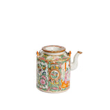 Rose Medallion Teapot c. 1800s