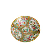 Rose Medallion Shallow Bowl I, c. 1800s