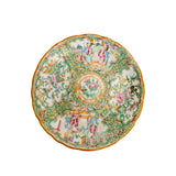 Rose Medallion Plate III, c. 1800s