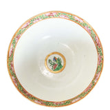 Rose Medallion Bowl, c. 1800s