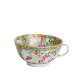 Rose Medallion Teacup lg., c. 1800s
