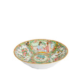 Rose Medallion Shallow Bowl II, c. 1800s